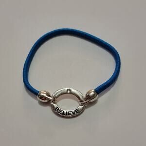 Avon 2005 Symbolic Bracelet Believe Crois French
